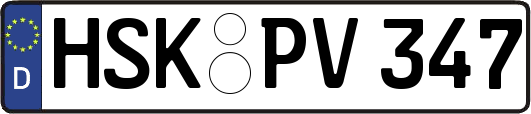 HSK-PV347