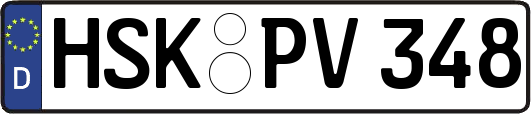 HSK-PV348