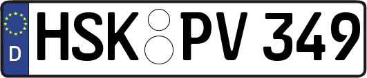 HSK-PV349