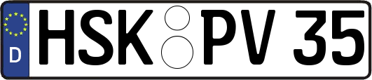 HSK-PV35