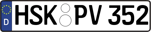 HSK-PV352