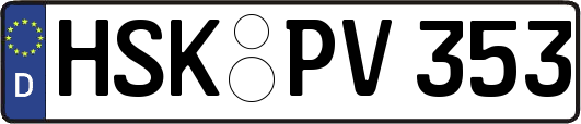HSK-PV353