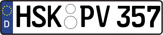 HSK-PV357
