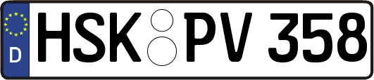 HSK-PV358