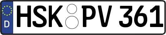 HSK-PV361