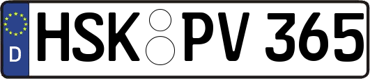 HSK-PV365