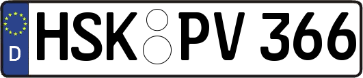 HSK-PV366