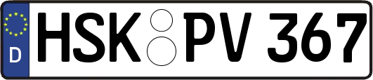 HSK-PV367
