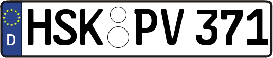 HSK-PV371