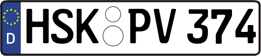 HSK-PV374