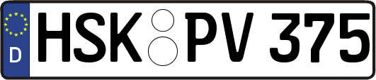 HSK-PV375