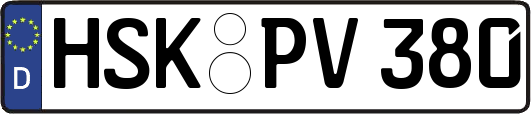 HSK-PV380