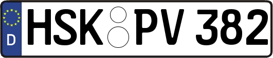 HSK-PV382