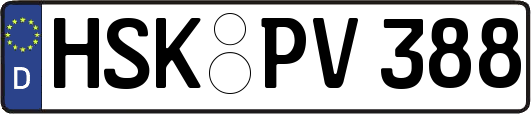 HSK-PV388