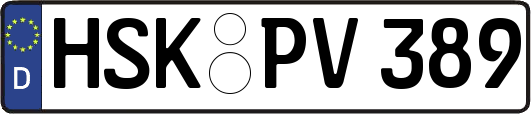 HSK-PV389
