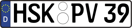 HSK-PV39