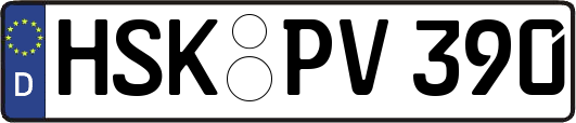 HSK-PV390