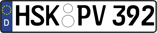 HSK-PV392