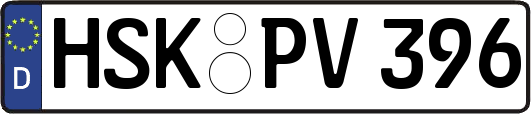 HSK-PV396