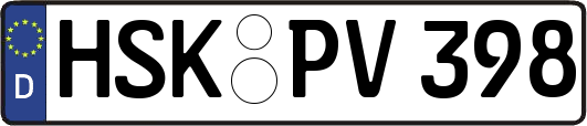 HSK-PV398