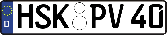 HSK-PV40