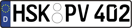 HSK-PV402