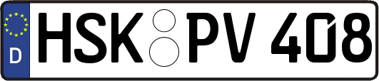 HSK-PV408