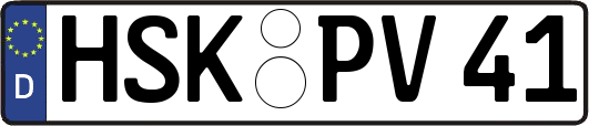 HSK-PV41