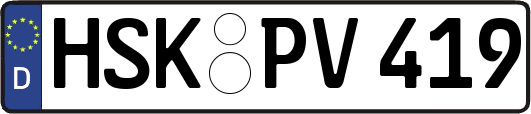 HSK-PV419