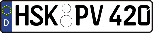 HSK-PV420