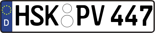 HSK-PV447