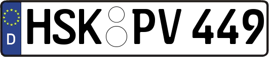 HSK-PV449