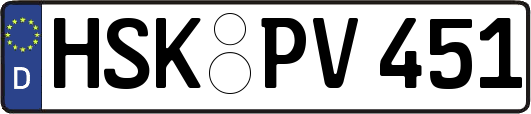 HSK-PV451