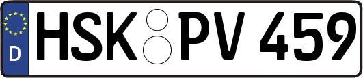 HSK-PV459