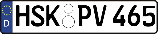 HSK-PV465
