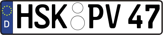 HSK-PV47