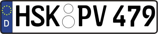 HSK-PV479
