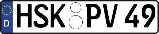HSK-PV49