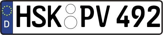 HSK-PV492