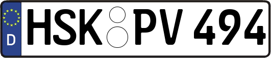 HSK-PV494