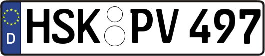 HSK-PV497