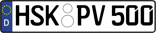 HSK-PV500