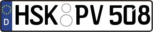 HSK-PV508