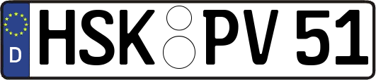 HSK-PV51