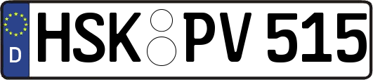 HSK-PV515
