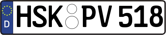 HSK-PV518
