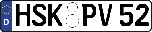 HSK-PV52