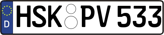 HSK-PV533
