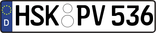 HSK-PV536