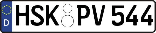 HSK-PV544